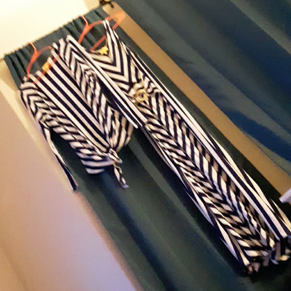 Liz Lange 2 piece Maxi dress set